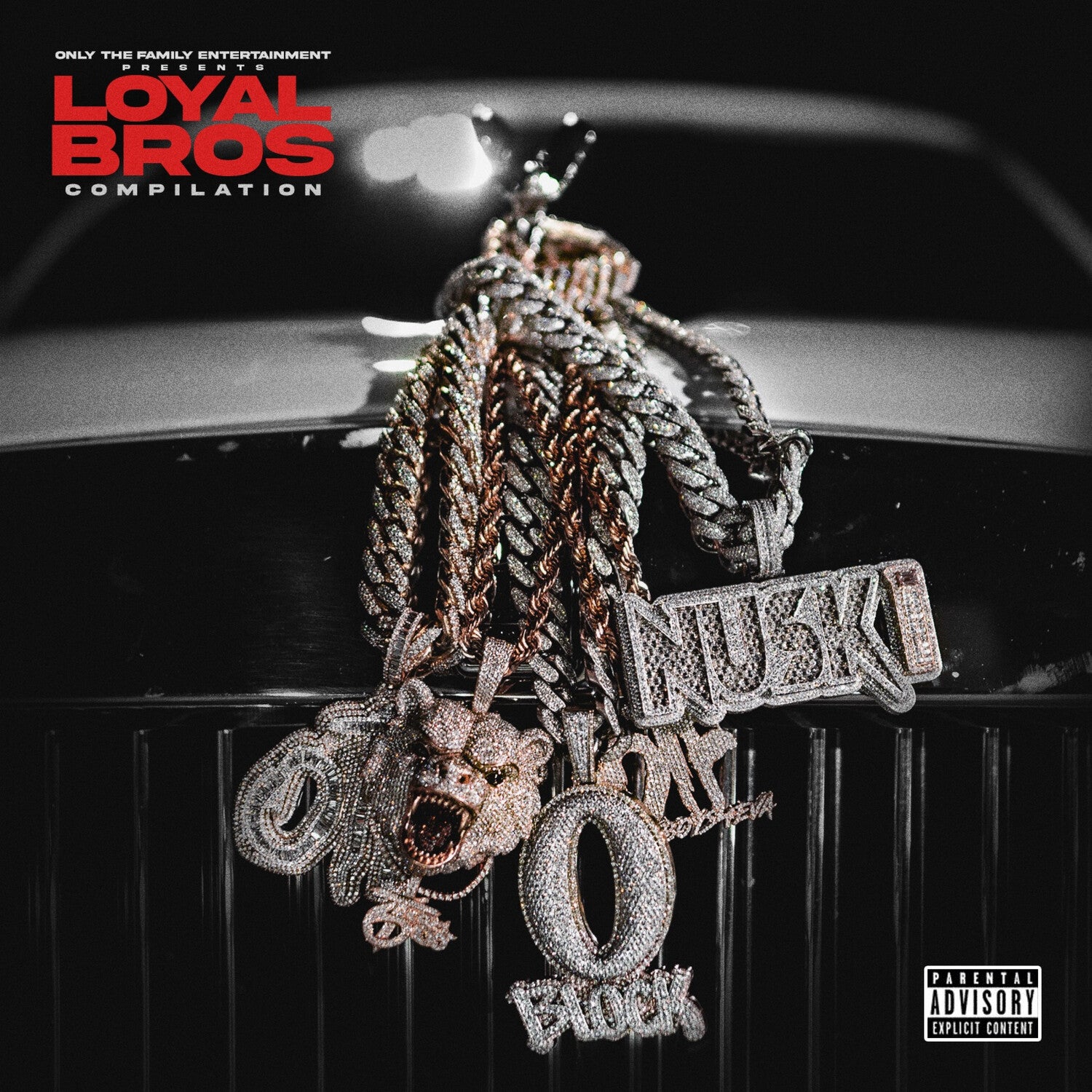 Only The Family - Lil Durk Presents: Loyal Bros 2xLP