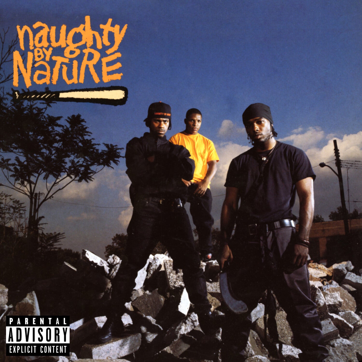Naughty By Nature 2xLP (Yellow Vinyl)