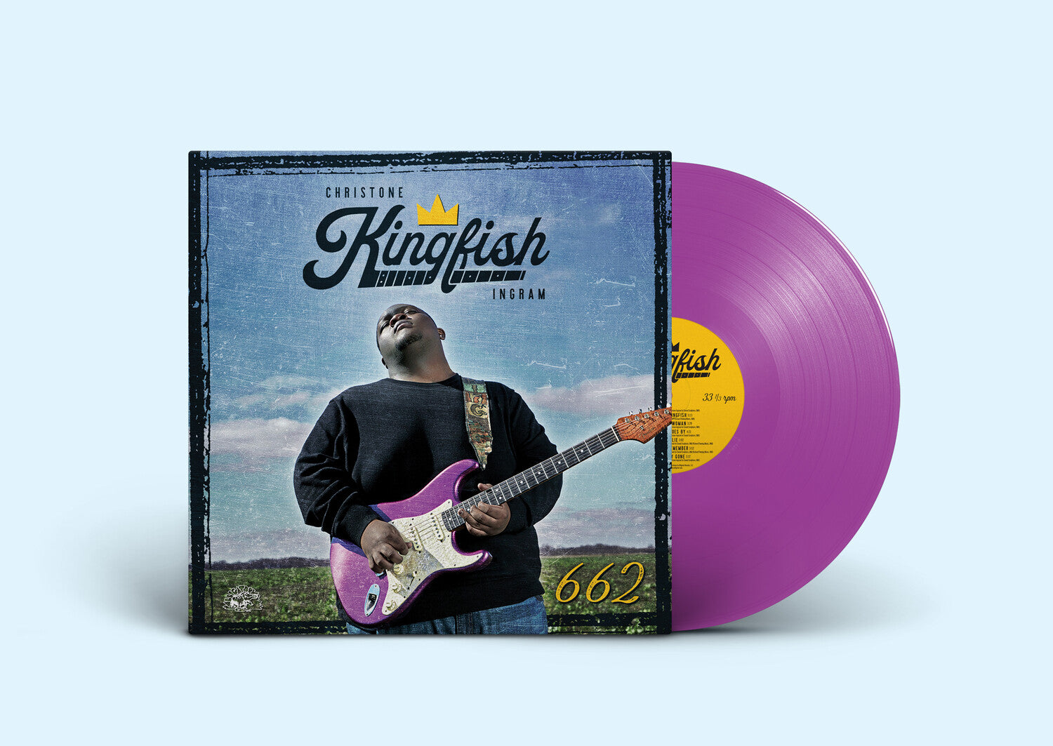 Christone Kingfish Ingram - 662 (Purple Vinyl)