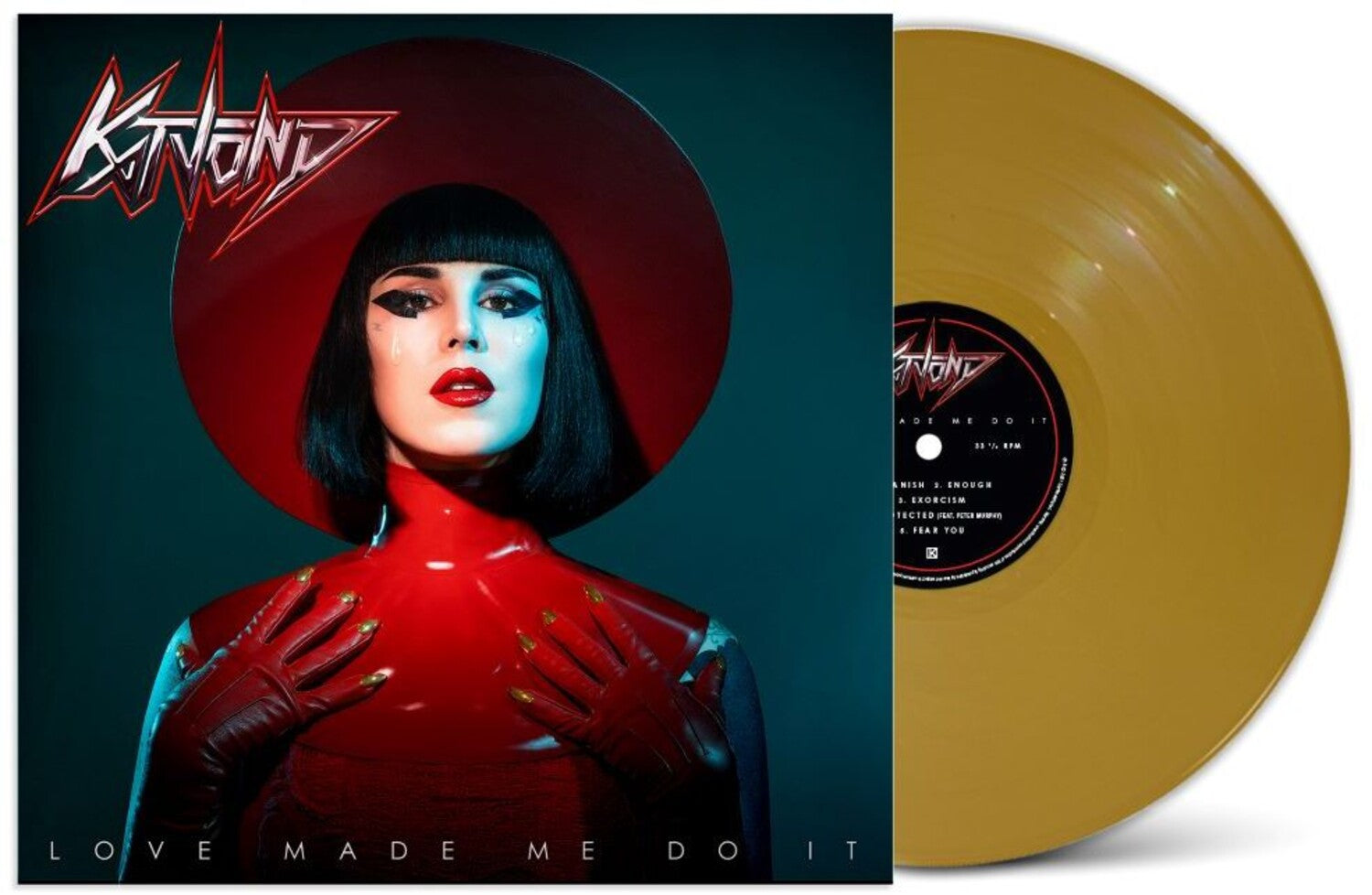 Kat Von D - Love Made Me Do It (Gold Vinyl)