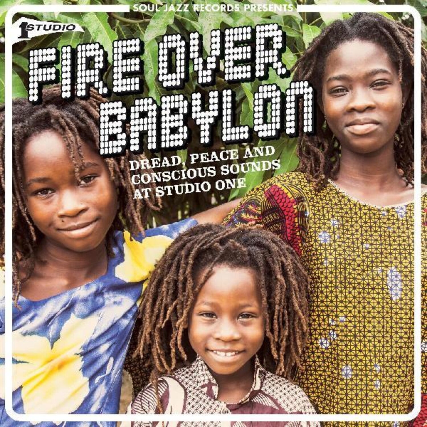 Soul Jazz Records Presents - Fire Over Babylon: Dread, Peace And Conscious Sounds at Studio One 2xLP