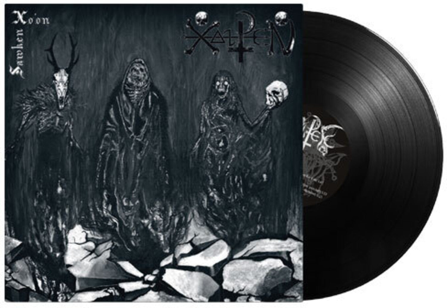 Xalpen - Sawken Xo On (Clear Vinyl)