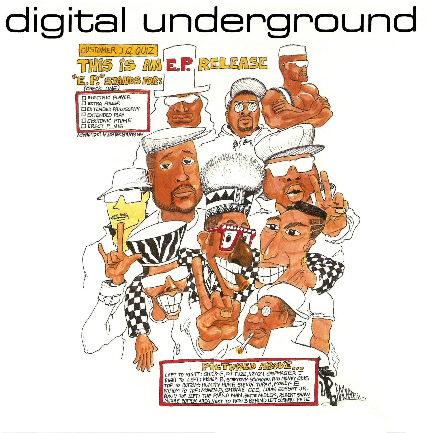 Digital Underground - This is an E.P. Release