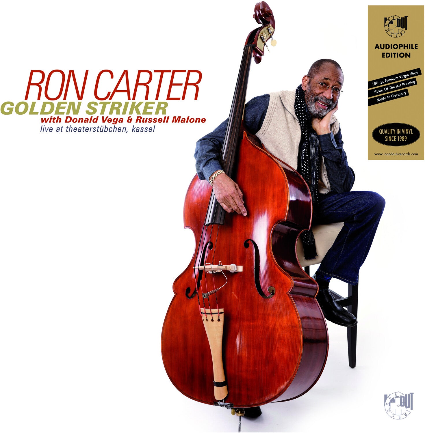 Ron Carter / Russell Malone / Donald Vega - Golden Striker 2xLP