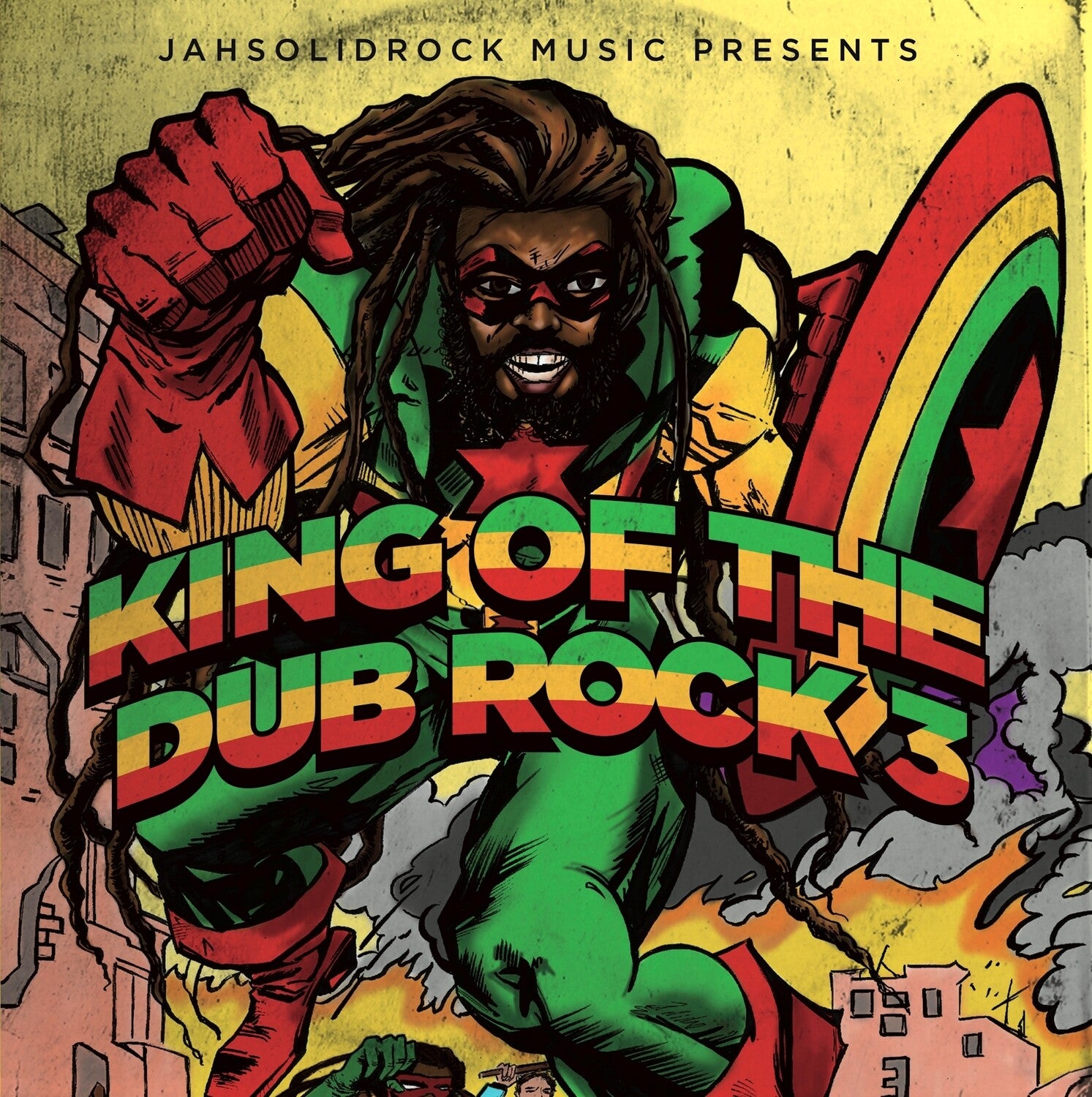 Various Artists - King Of Dub Rock 3
