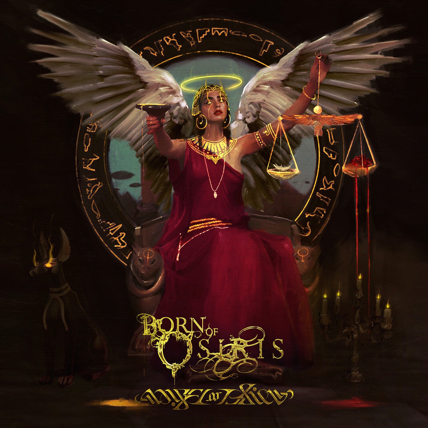Born of Osiris - Angel Or Alien (Pink Vinyl)