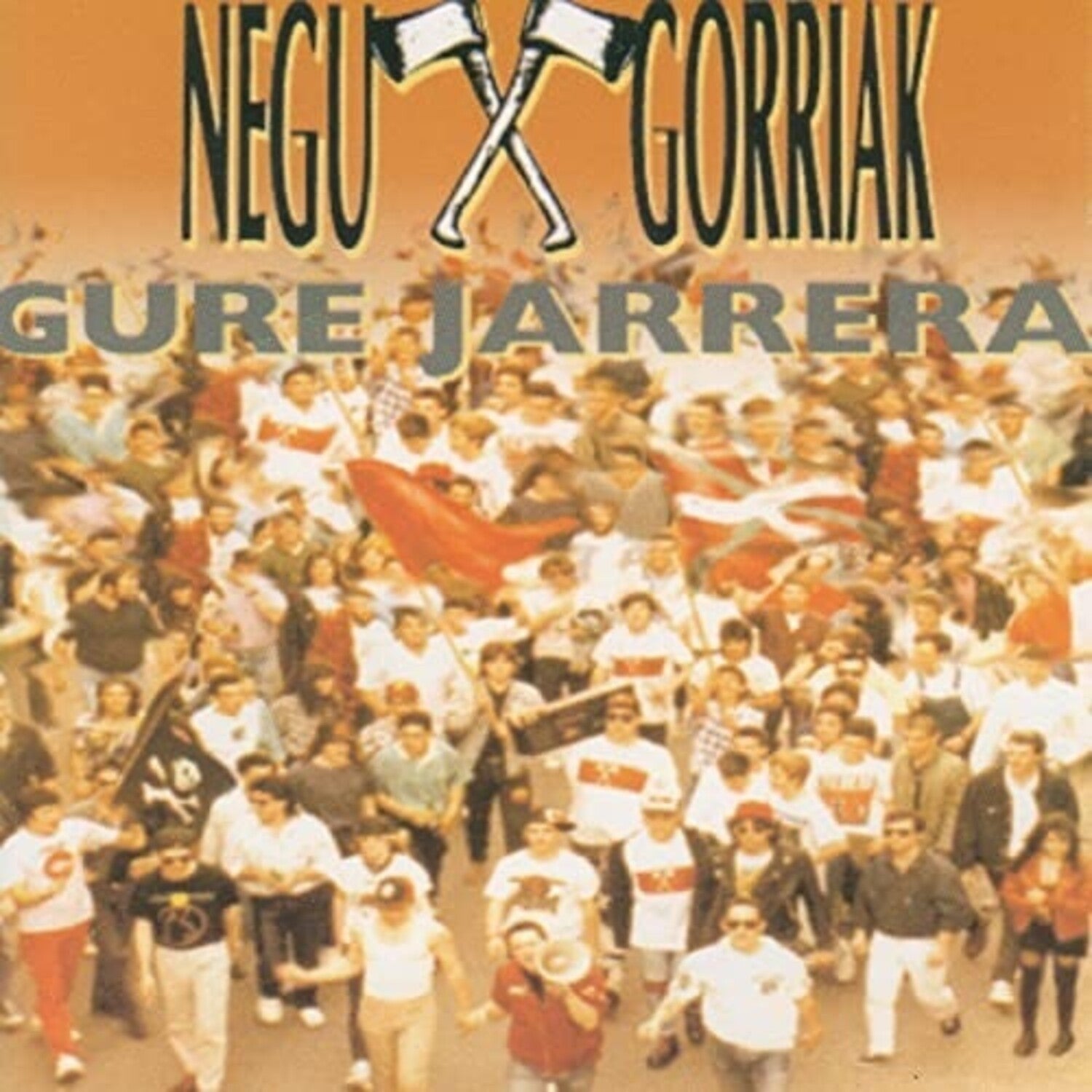 Negu Gorriak - Gure Jarrera 2xLP