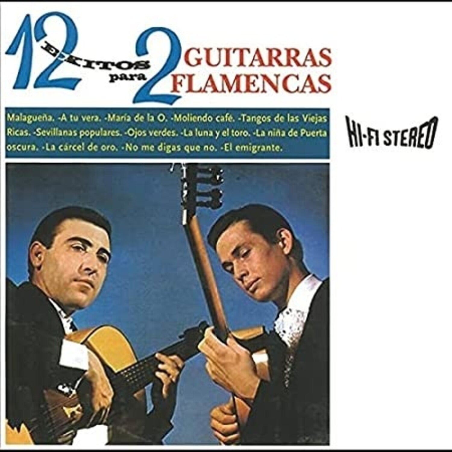 Paco De Lucia - 12 Exitos Para Dos Guitarras Flamencas