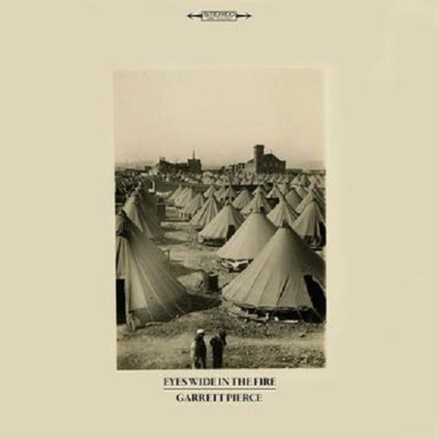 Garrett Pierce - Eyes Wide In The Fire