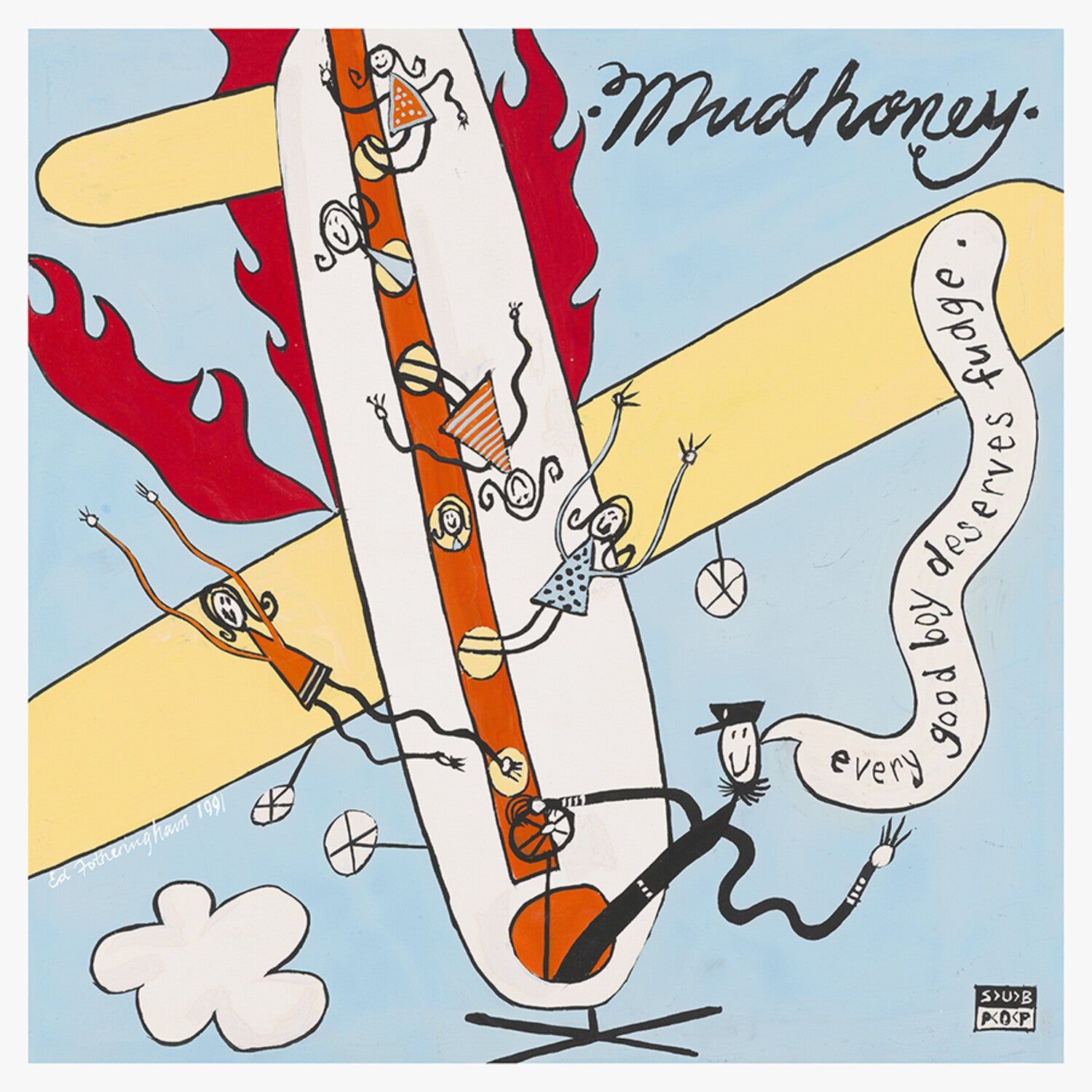 Mudhoney - Every Good Boy Deserves Fudge 2xCD
