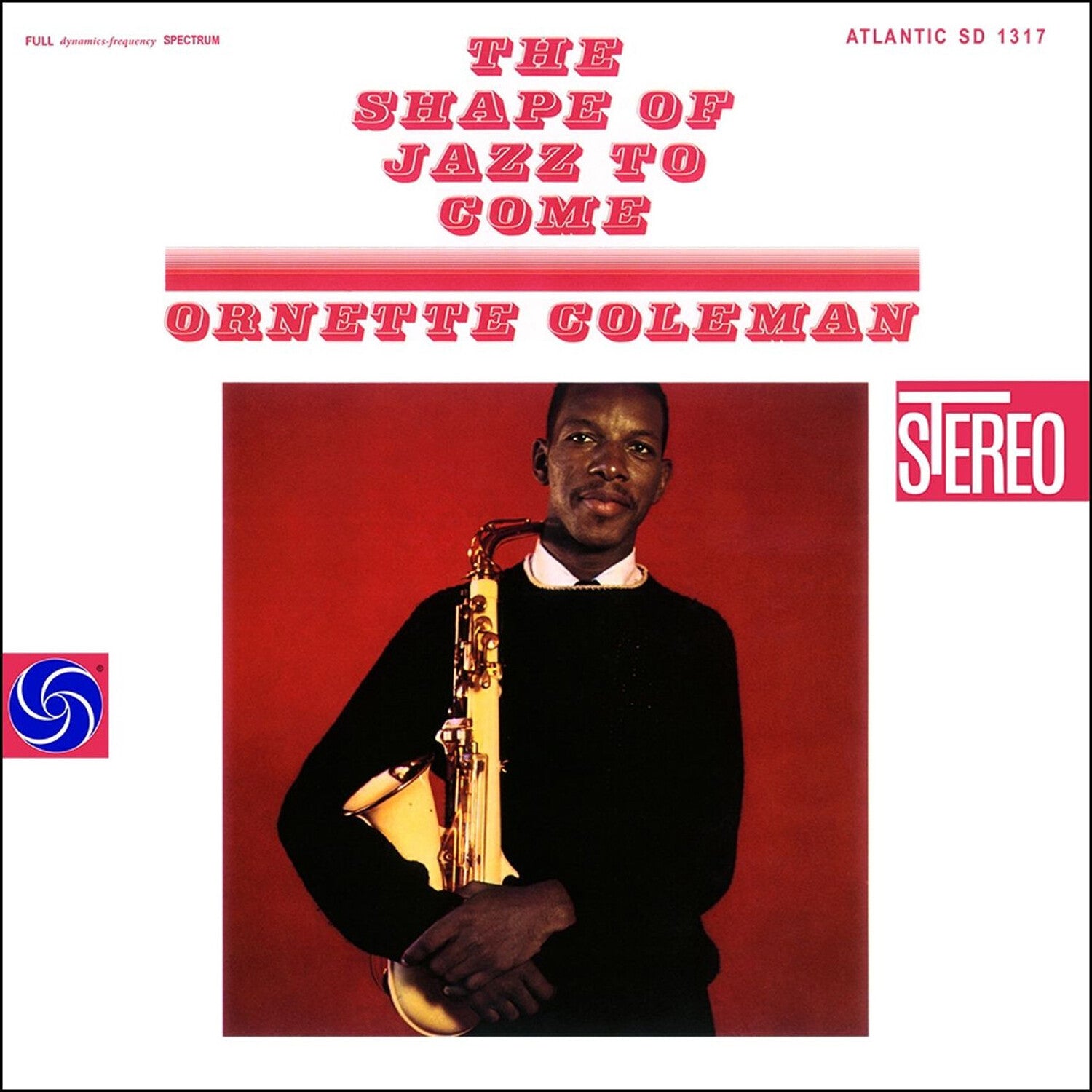 Ornette Coleman - The Shape of Jazz to Come (Reissue) — vinyl LP album cover