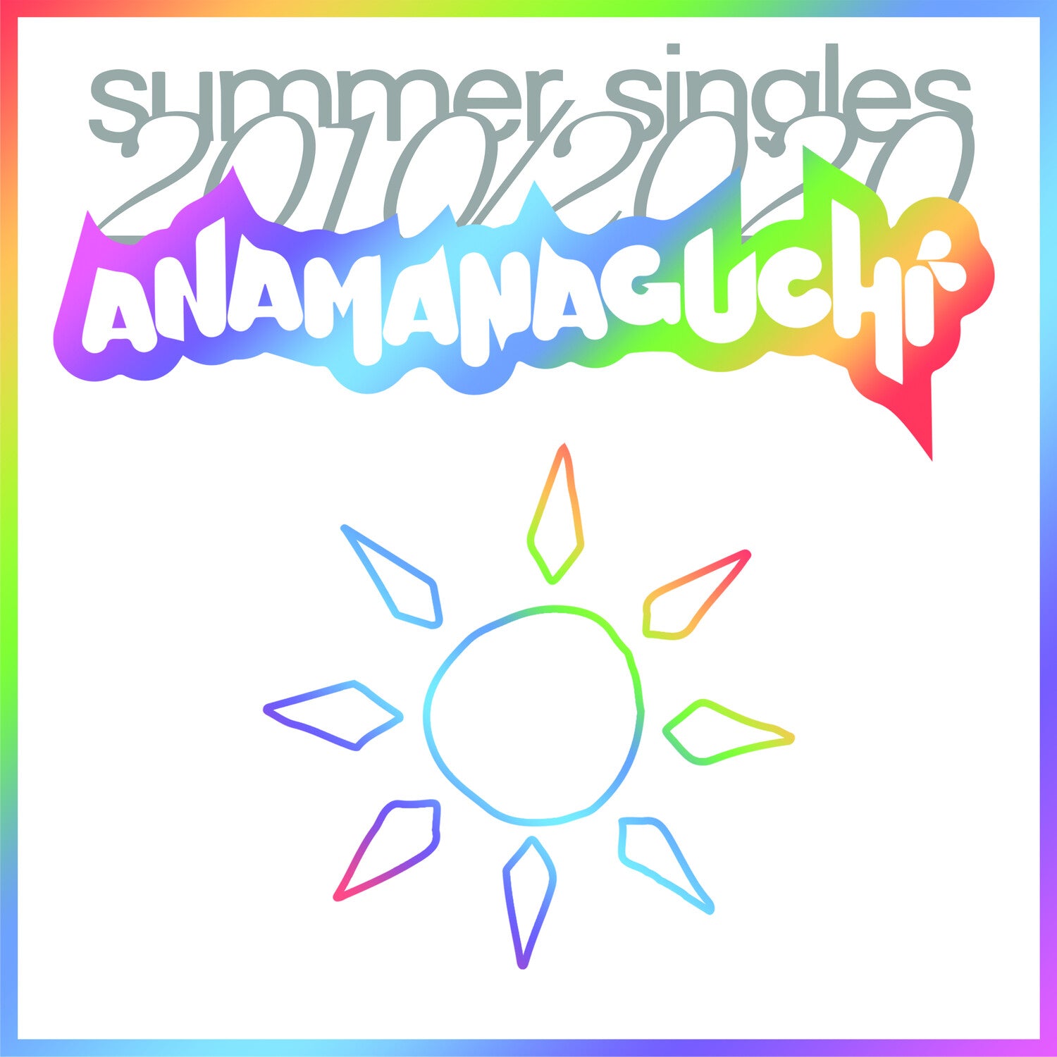 Anamanaguchi - Summer Singles 2010/2020 2xLP (White Vinyl)
