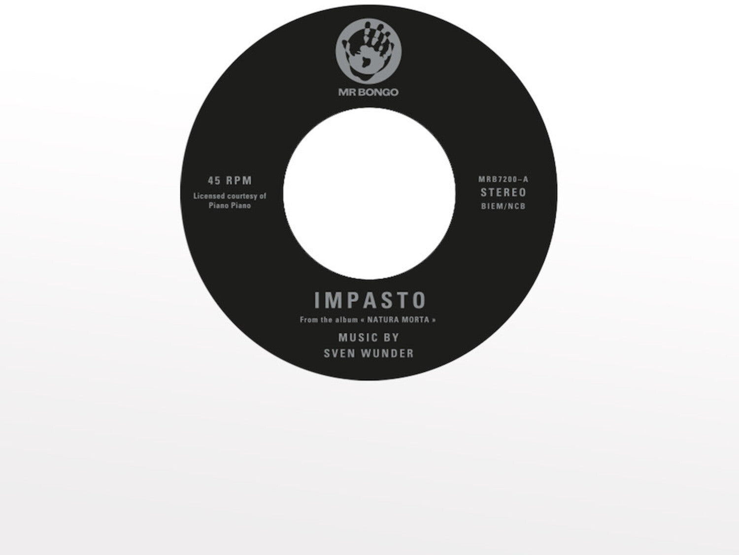 Sven Wunder - Impasto / Prussian Blue (Original Soundtrack)