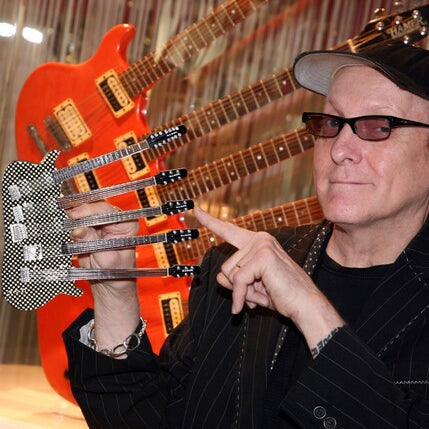 Axe Hvn Rn500 Rick Nielsen Cheap Trick Hamer 5 Nec - Axe Hvn Rn500 Rick Nielsen Cheap Trick Hamer 5 Nec