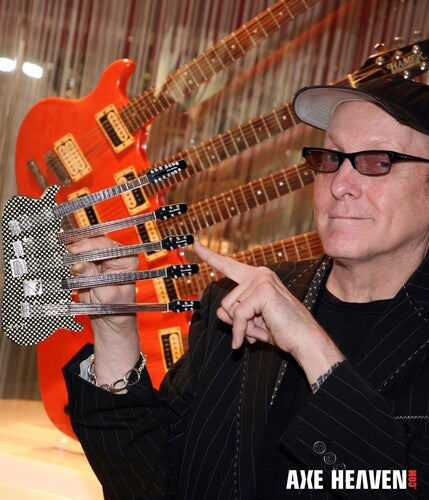 Axe Hvn Rn500 Rick Nielsen Cheap Trick Hamer 5 Nec - Axe Hvn Rn500 Rick Nielsen Cheap Trick Hamer 5 Nec