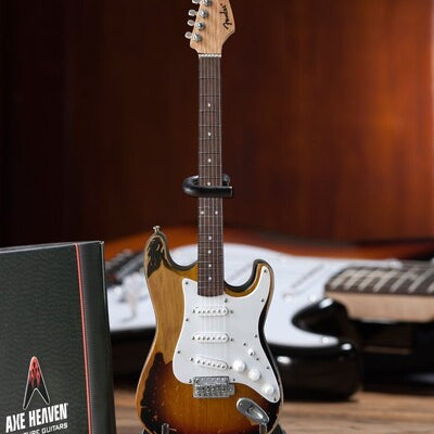 Axe Hvn Ks551 K W Shepherd Fender Strat Sunbrst - Axe Hvn Ks551 K W Shepherd Fender Strat Sunbrst