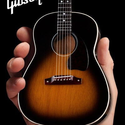 Axe Hvn Gg630 Gibson J45 Vintage Sunburst Acoustic - Axe Hvn Gg630 Gibson J45 Vintage Sunburst Acoustic