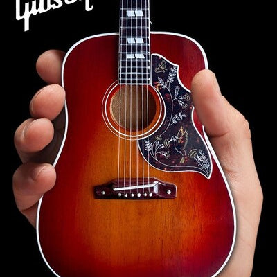 Axe Hvn Gg631 Gibson Hummingbird Cherry Sunburst G - Axe Hvn Gg631 Gibson Hummingbird Cherry Sunburst G