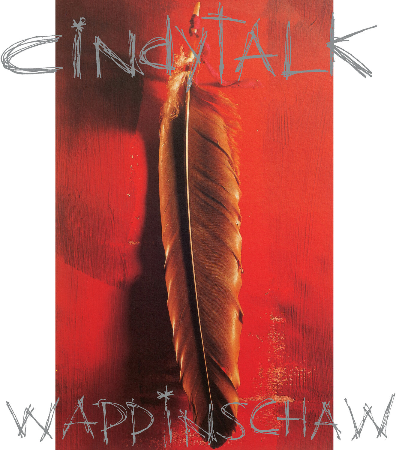 Cindytalk - Wappinschaw - Clear Red (Clear Vinyl)
