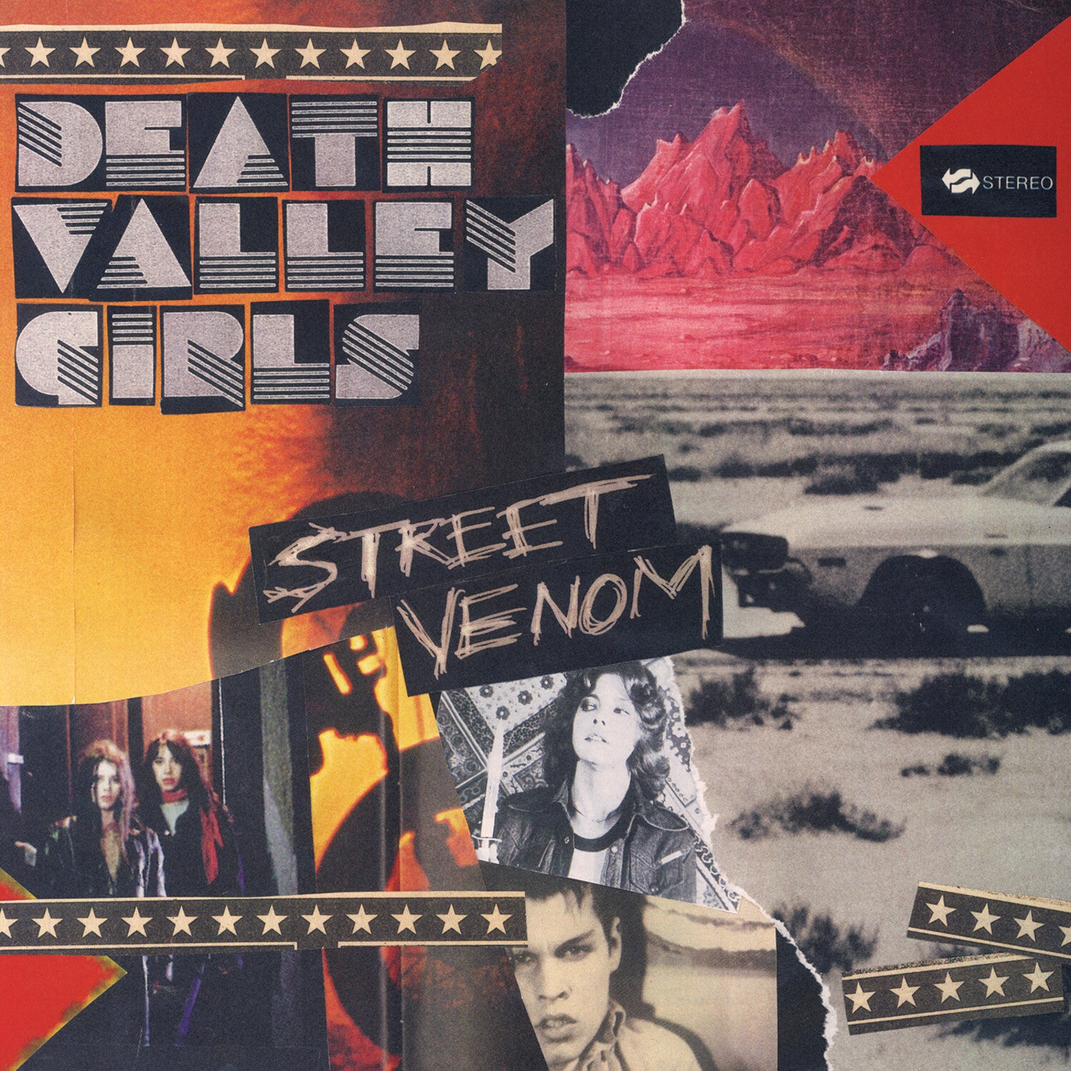 Death Valley Girls - Street Venom (White Vinyl)