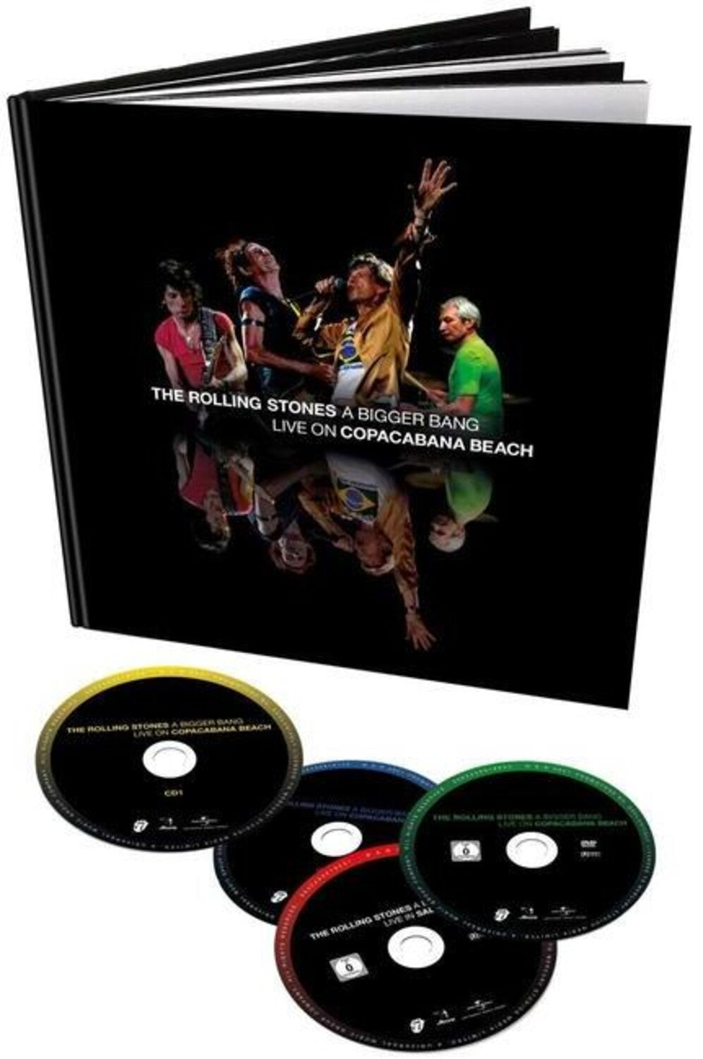 The Rolling Stones - A Bigger Bang Live On Copacabana Beach (Deluxe) (CD)