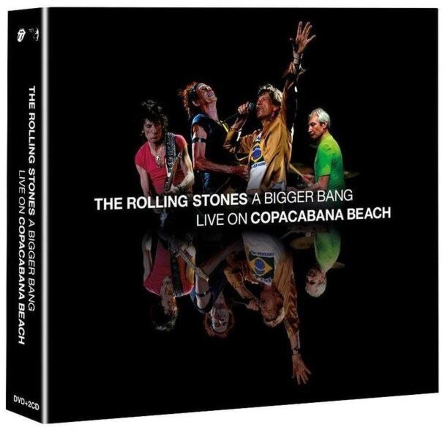 Rolling Stones - A Bigger Bang Live On Copacabana Beach 4xCD