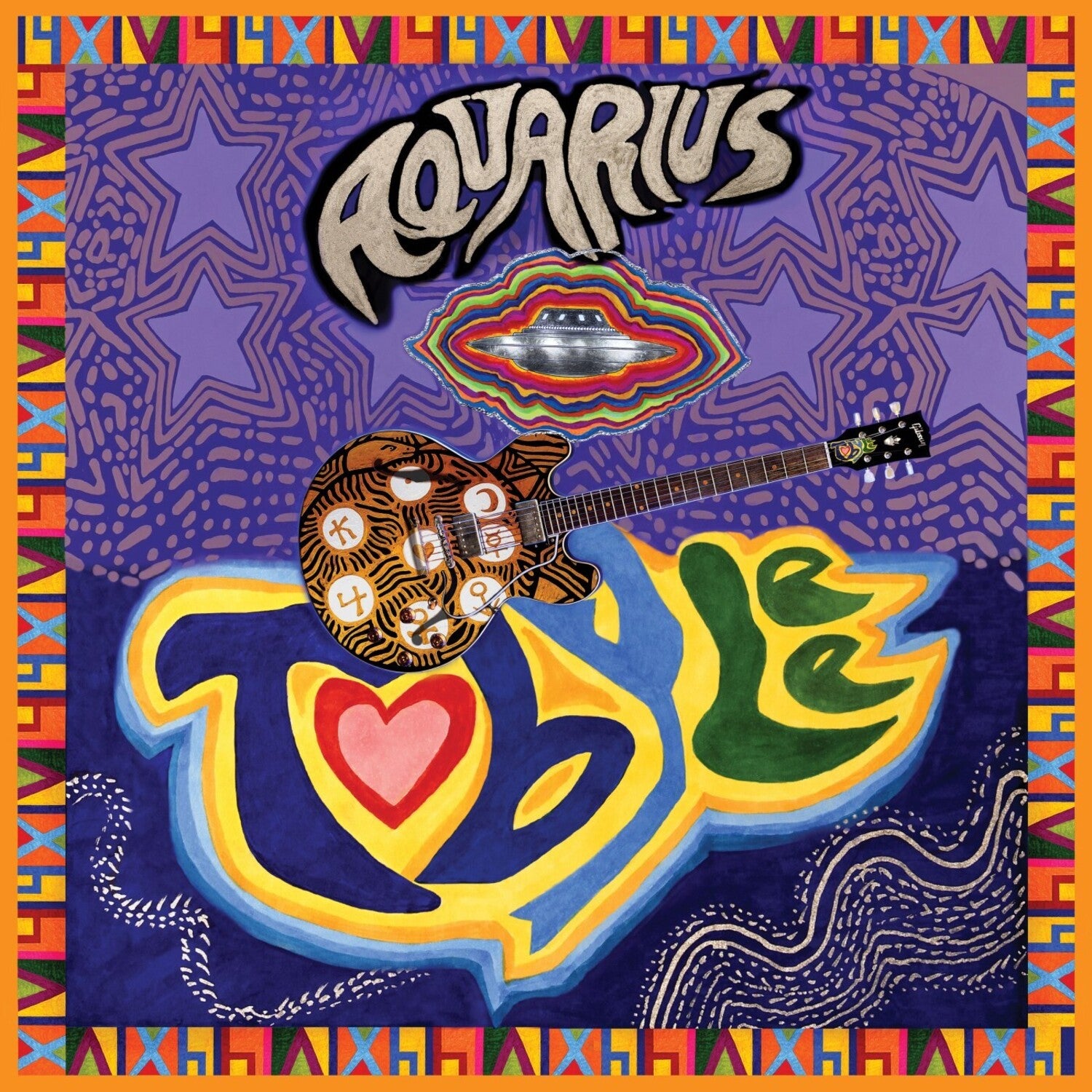 Toby Lee - Aquarius 2xLP