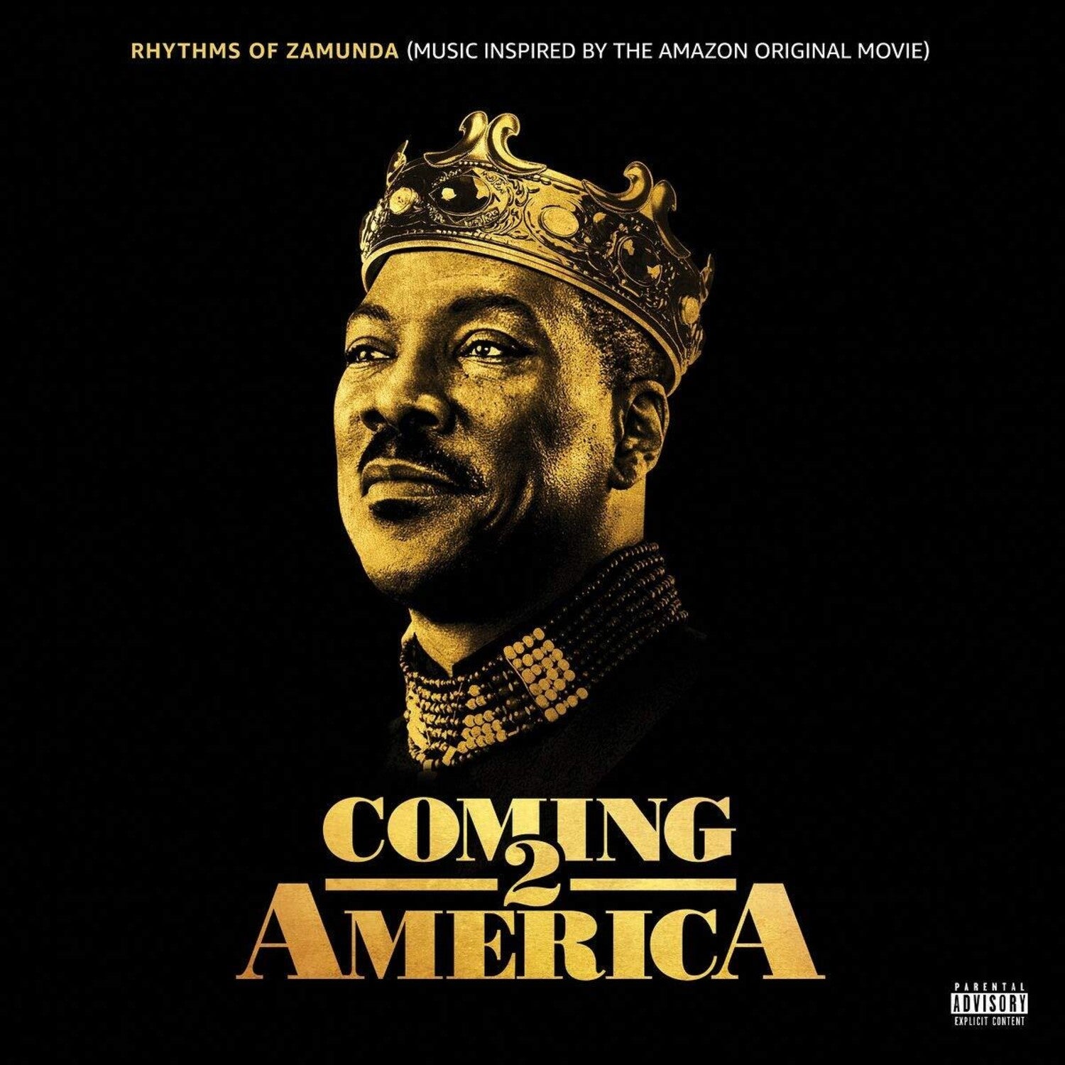 Rhythms of Zamunda (Music Inspired by) - Rhythms of Zamunda (Music Inspired By: Coming 2 America) 2xLP