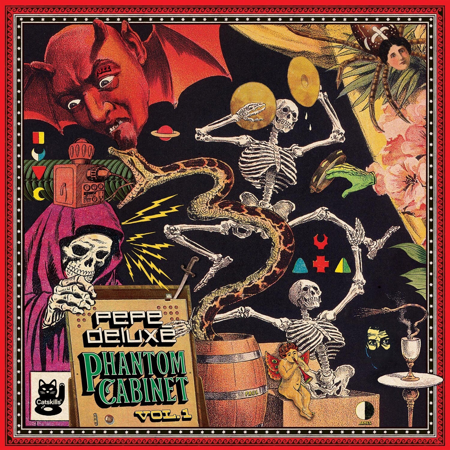 Pepe Deluxe - Phantom Cabinet