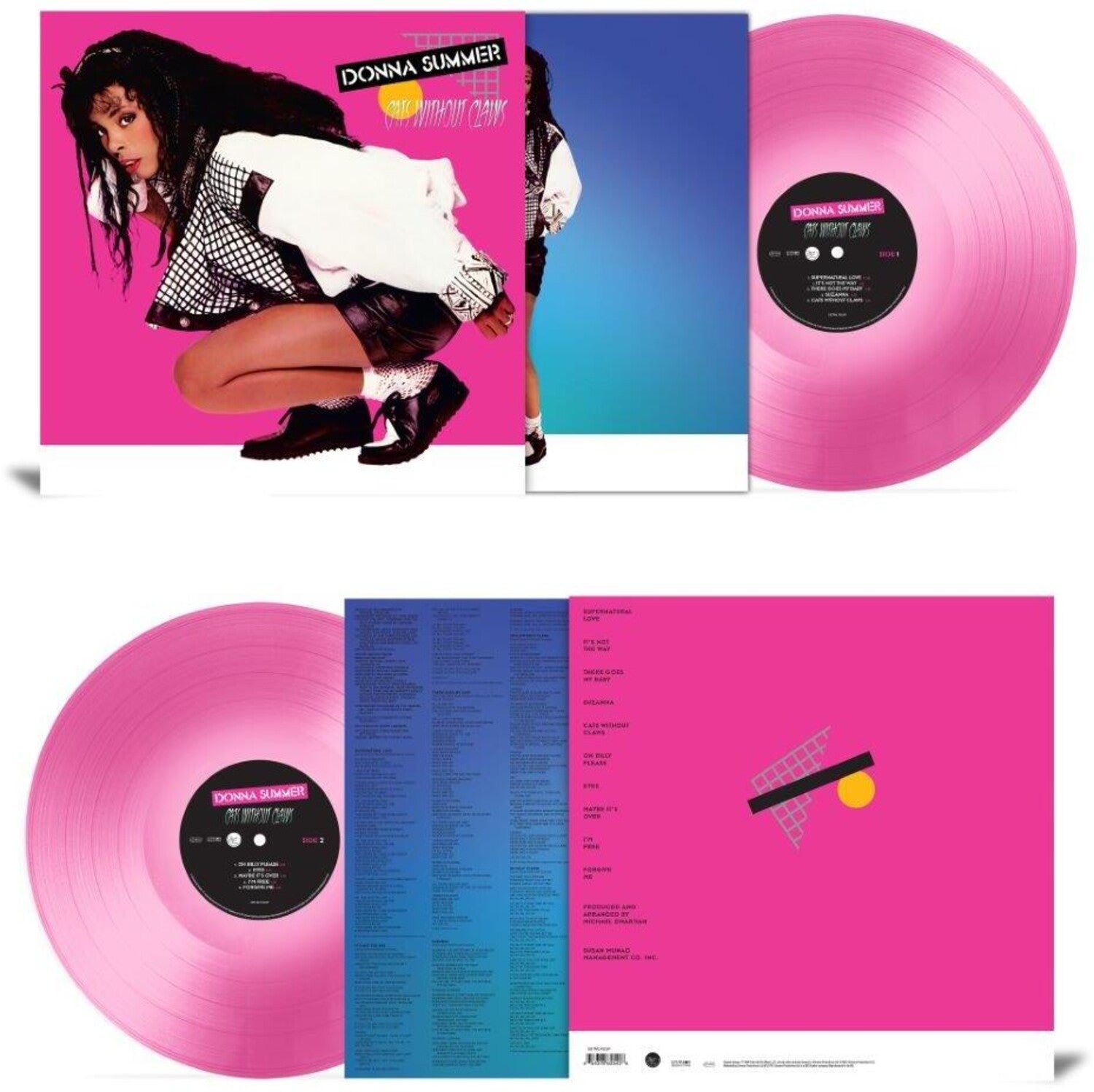 Donna Summer - Cats Without Claws (Pink Vinyl)