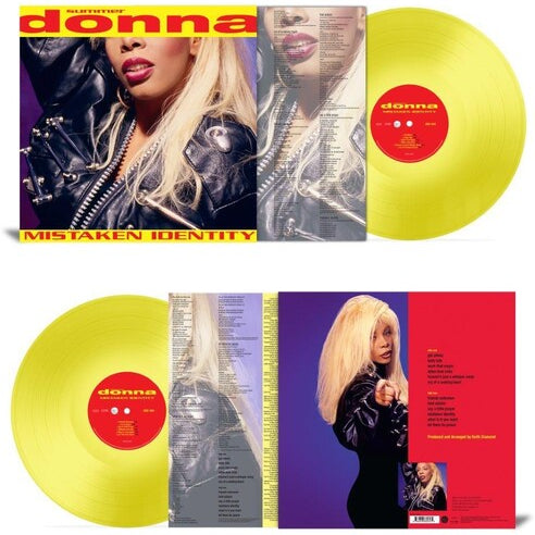 Donna Summer - Mistaken Identity