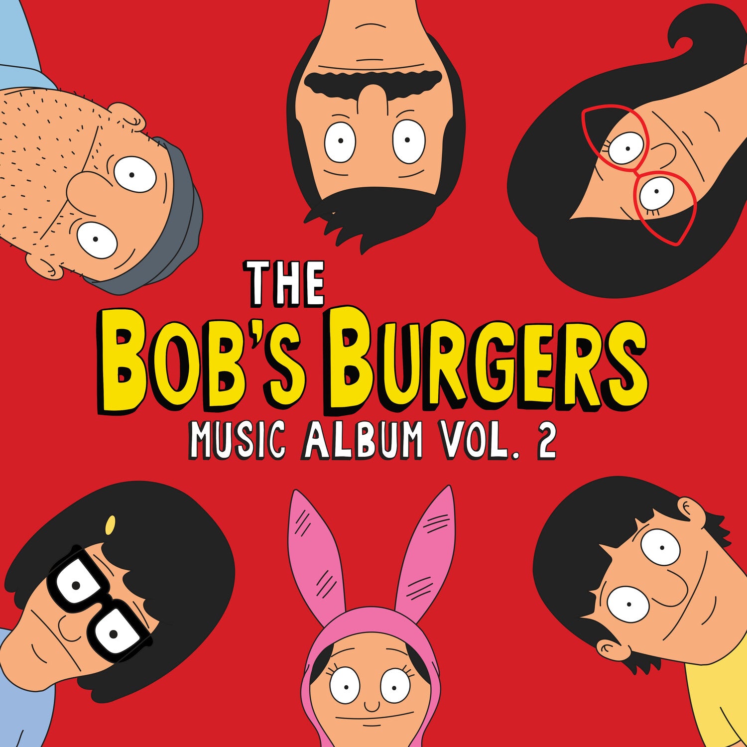 Bob's Burgers - The Bob's Burgers Music Album Vol. 2_ Deluxe Box Set 3xLP