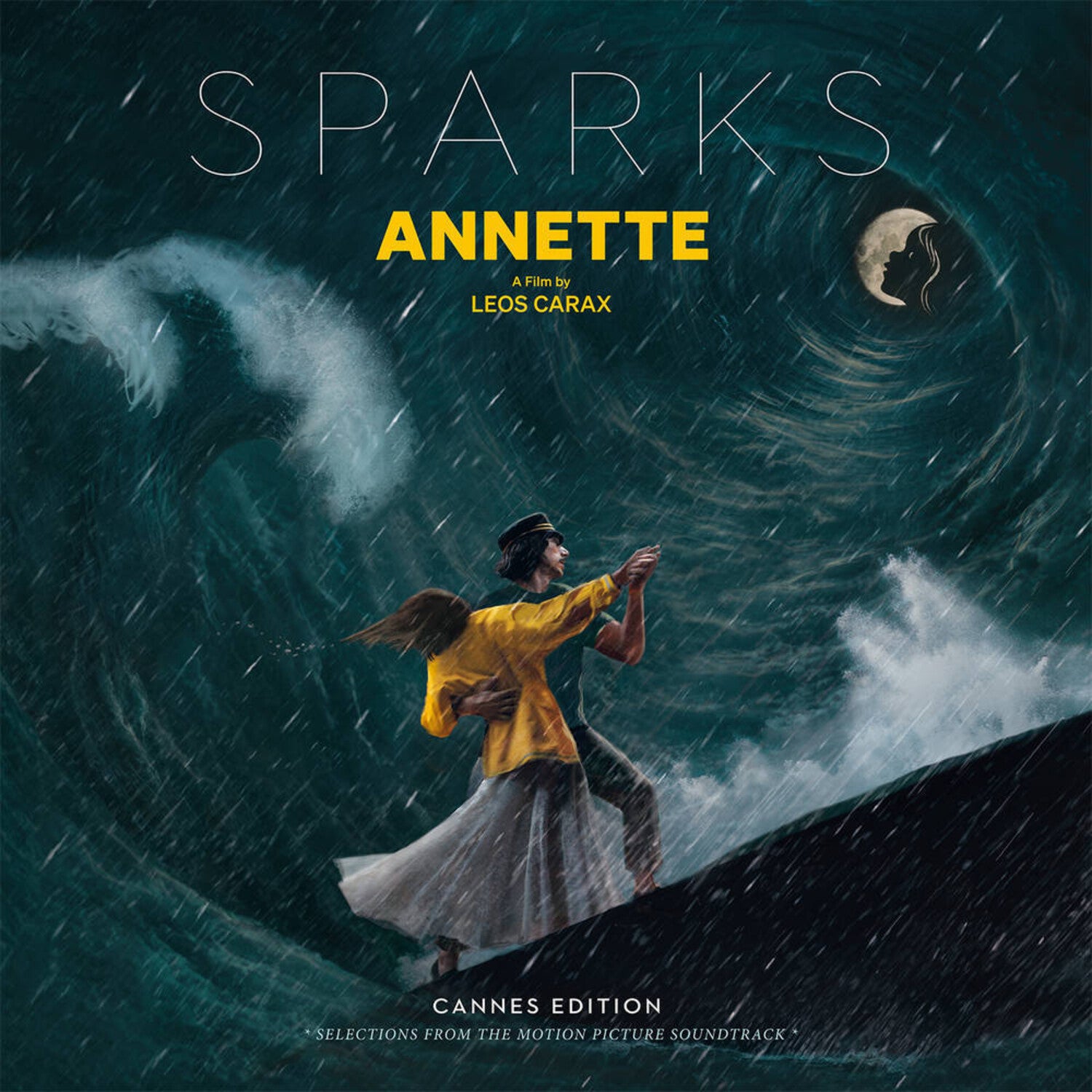 Sparks - Annette (Selections From the Motion Picture Soundtrack) (Green Vinyl)