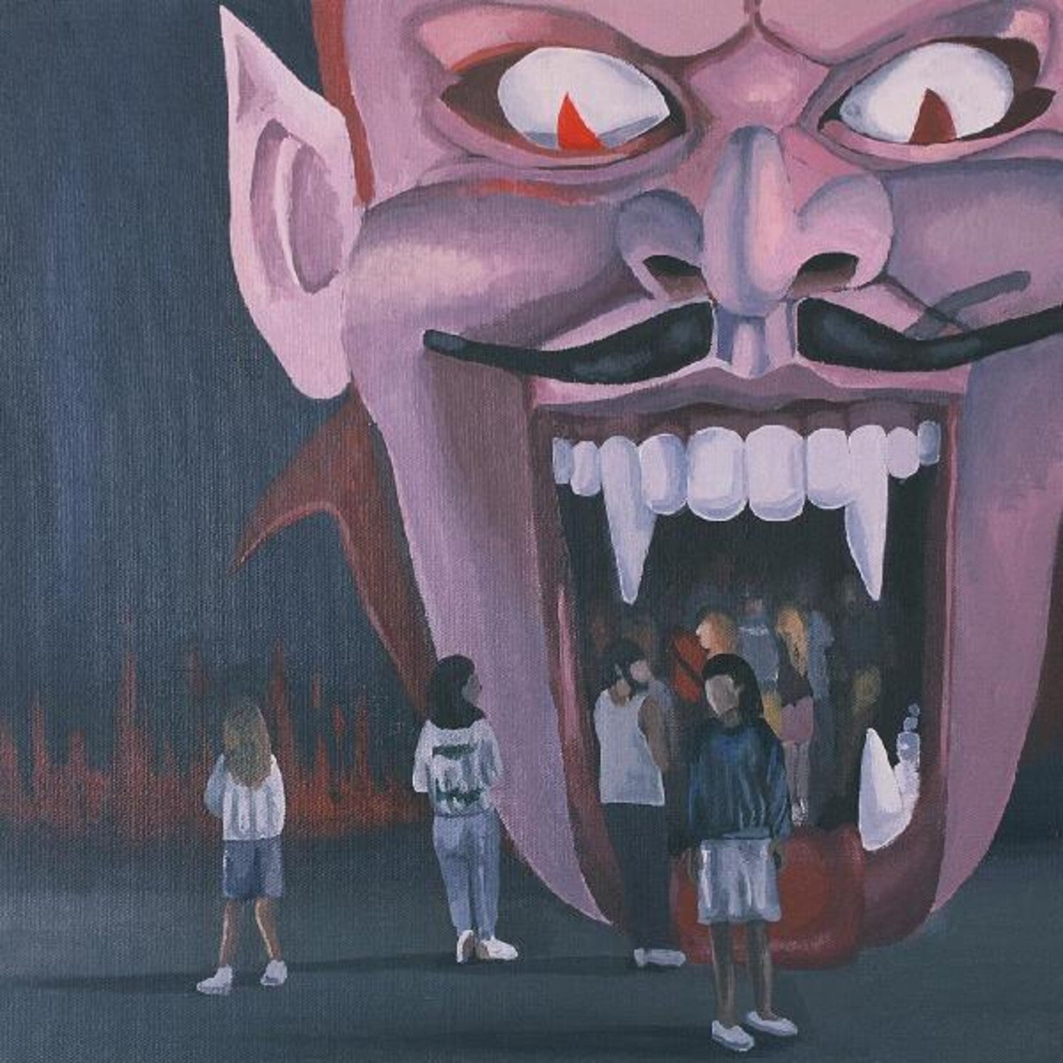 Spirit of the Beehive - Entertainment Death (Maroon Vinyl)