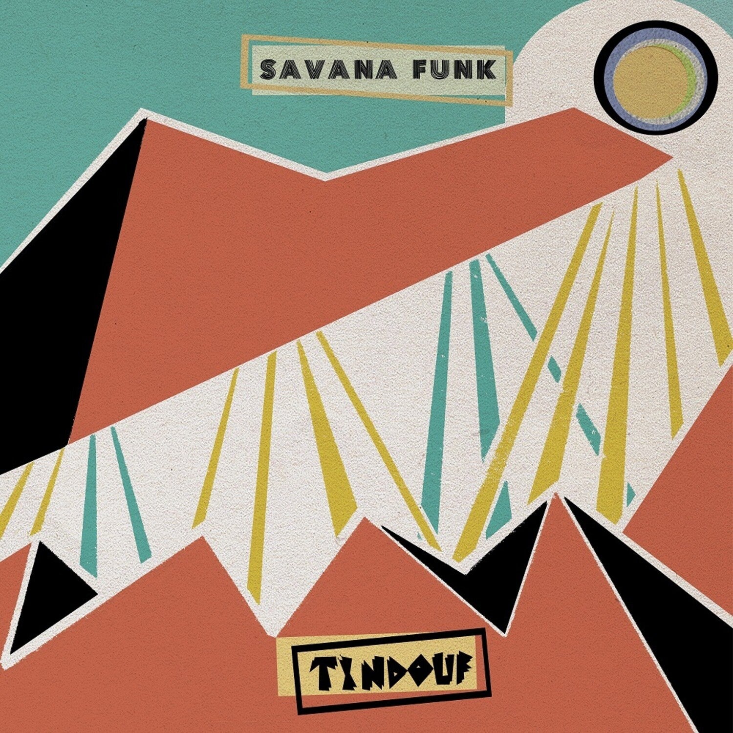 Savana Funk - Tindouf (Red Vinyl)