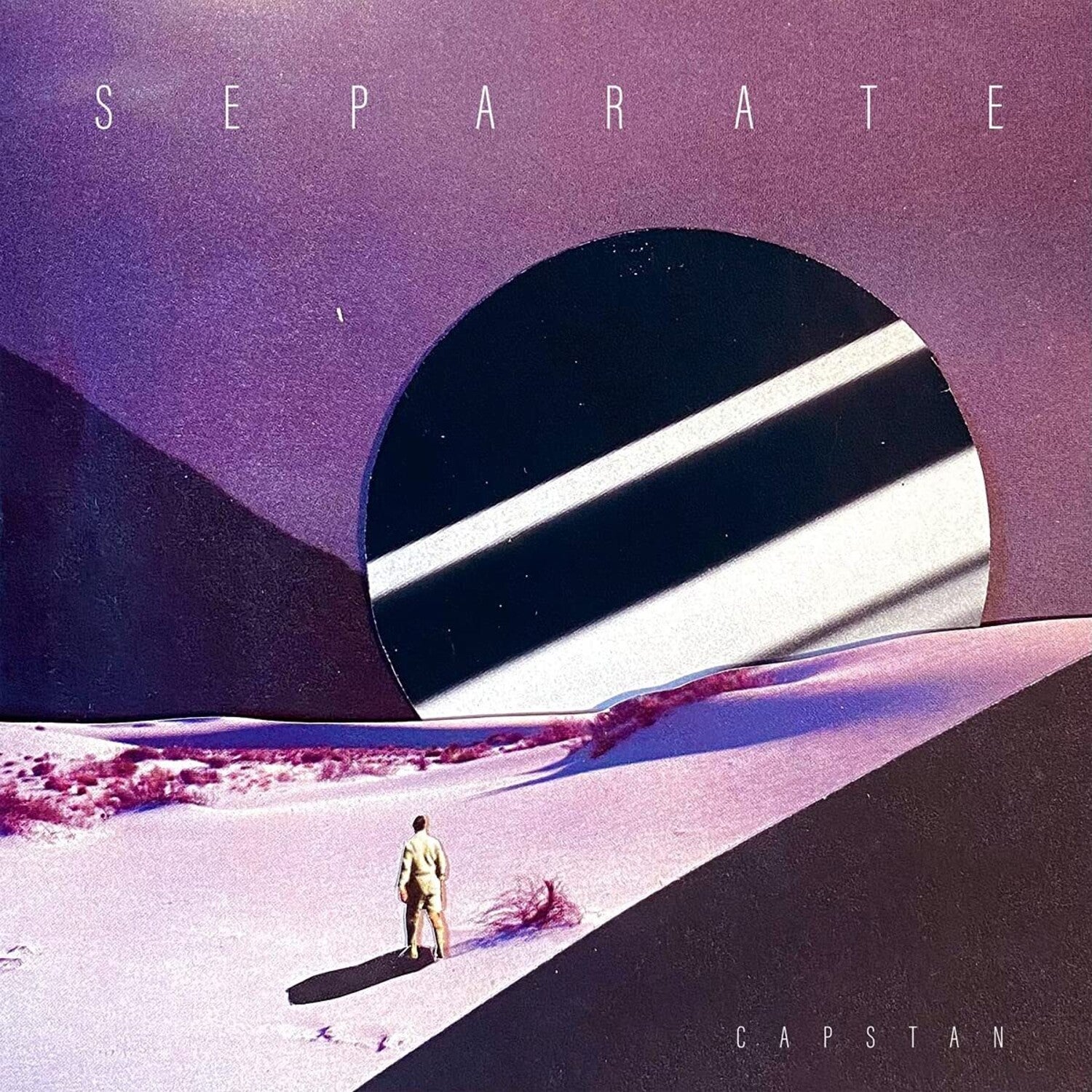Capstan - Separate (Pink Vinyl)