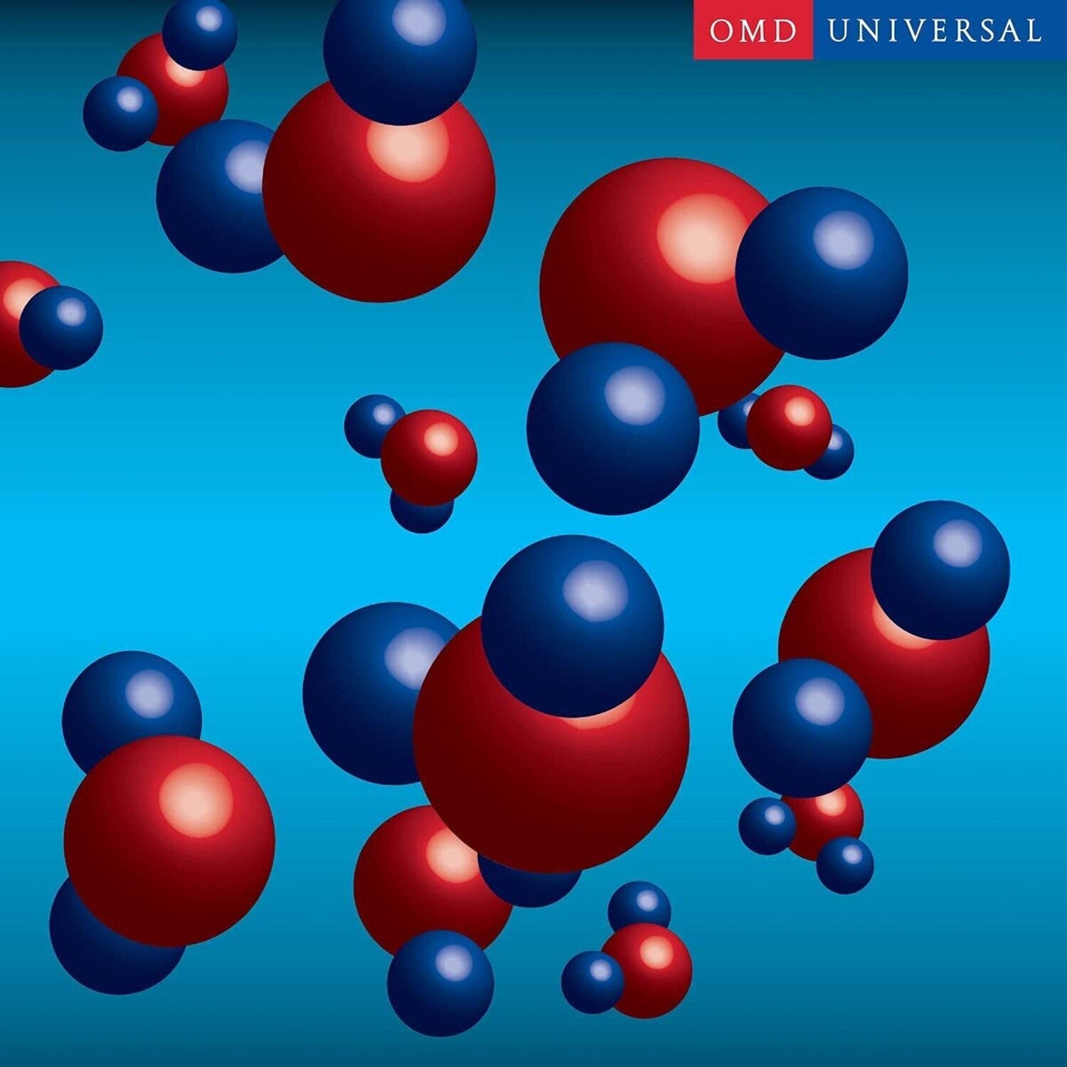 Omd ( Orchestral Manoeuvres in the Dark ) - Universal (LP)
