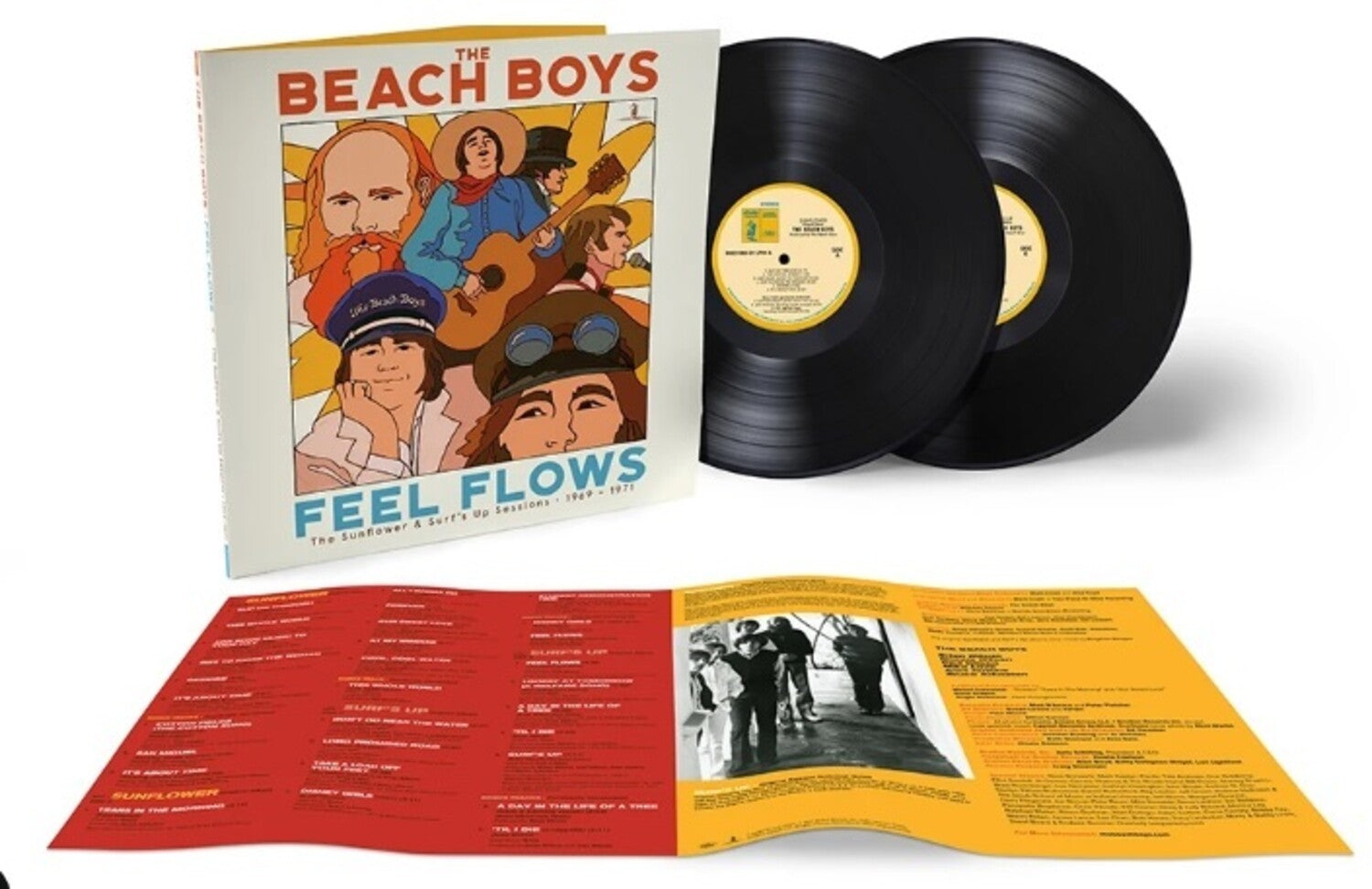 Beach Boys - Feel Flows The Sunflower & Surf's Up Sessions 1969-1971 2xLP