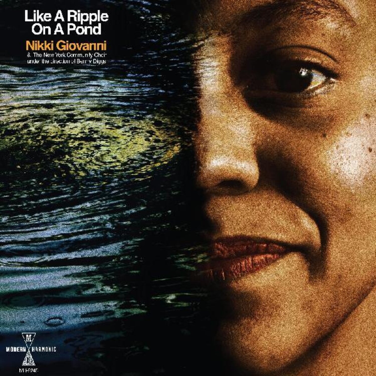 Nikki Giovanni - Like A Ripple On A Pond (Clear Vinyl)
