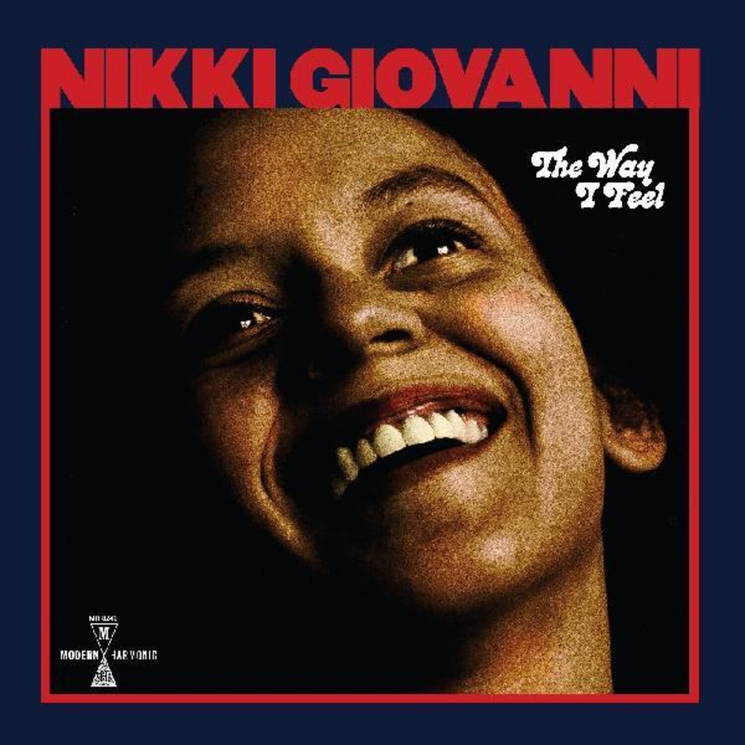 Nikki Giovanni - Way I Feel (Clear Vinyl)