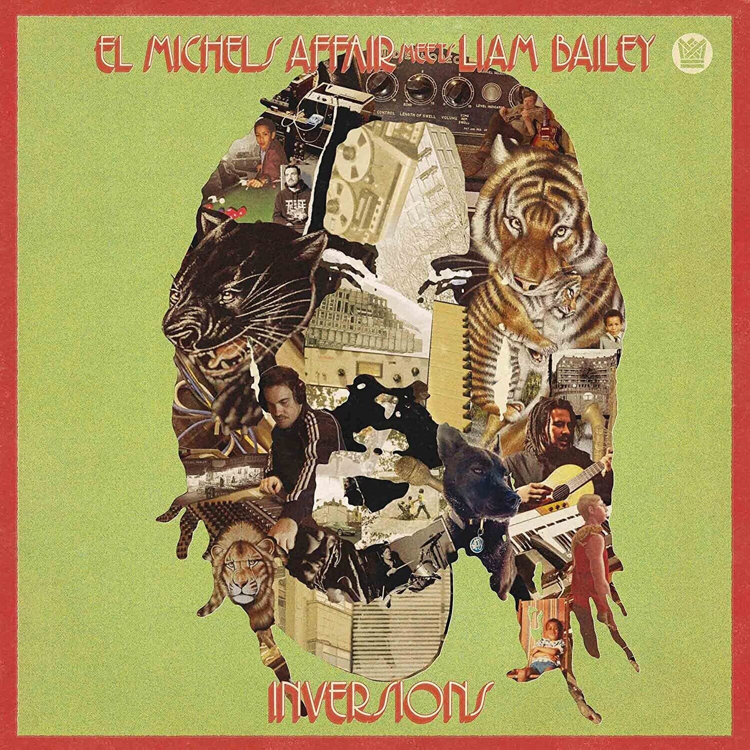 El Michels Affair Meets Liam Bailey - Ekundayo Inversions (Clear Vinyl)