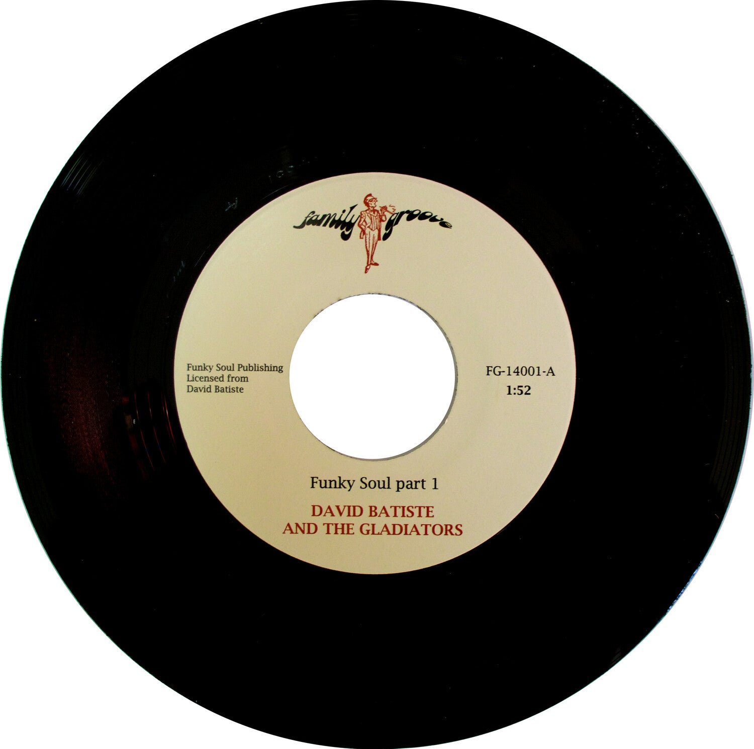 David Batiste & the Gladiators - Funky Soul