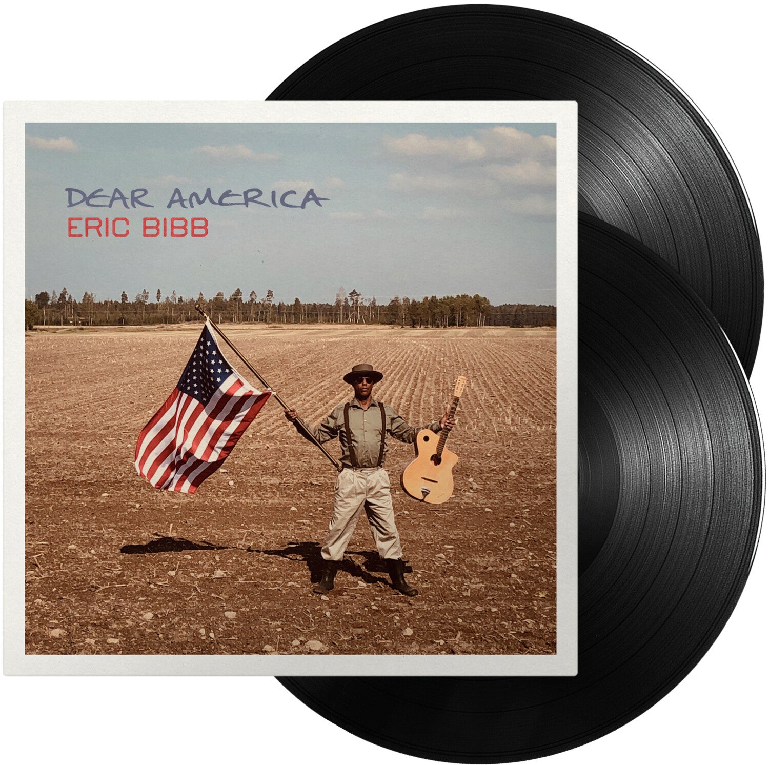 Eric Bibb - Dear America 2xLP