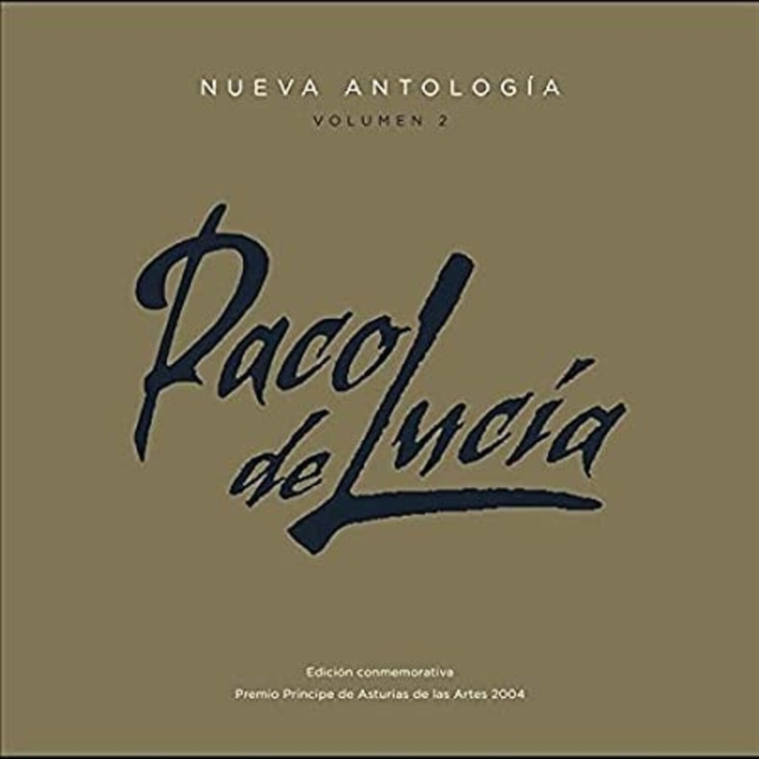 Paco De Lucia - Nueva Antologia Vol 2
