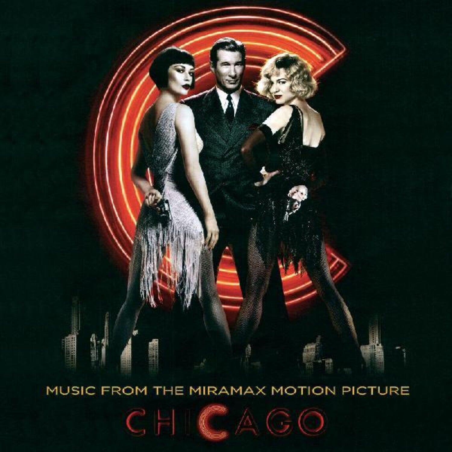 Chicago / Music From the Miramax Motion Picture - Chicago (Music From the Miramax Motion Picture) 2xLP (Red Vinyl)