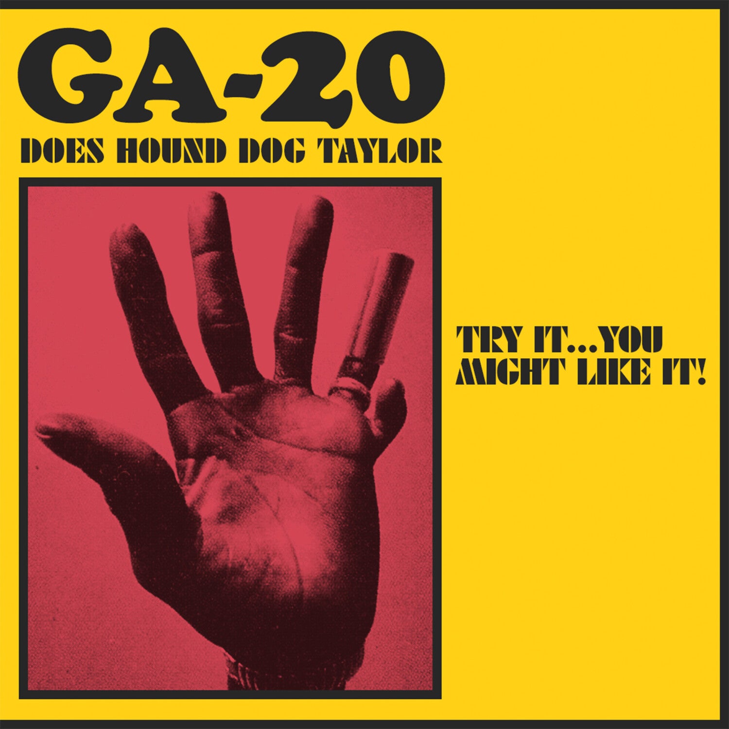 GA-20 - Does Hound Dog Taylor - Salmon Pink (Pink Vinyl)