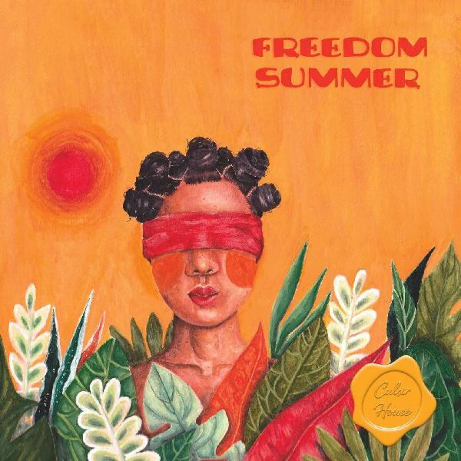 Marcey Yates & Xoboi - Culxr House:freedom Summer (Clear Vinyl)