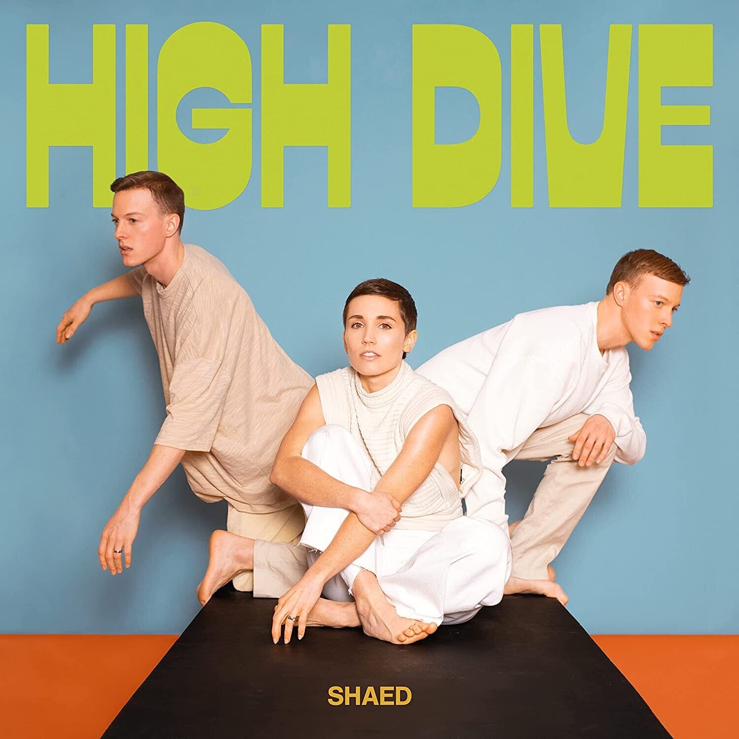 Shaed - High Dive (Clear Vinyl)