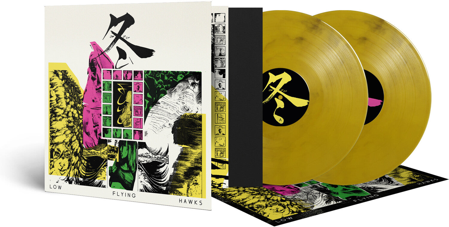 Low Flying Hawks - Fuyu 2xLP (Clear Vinyl)