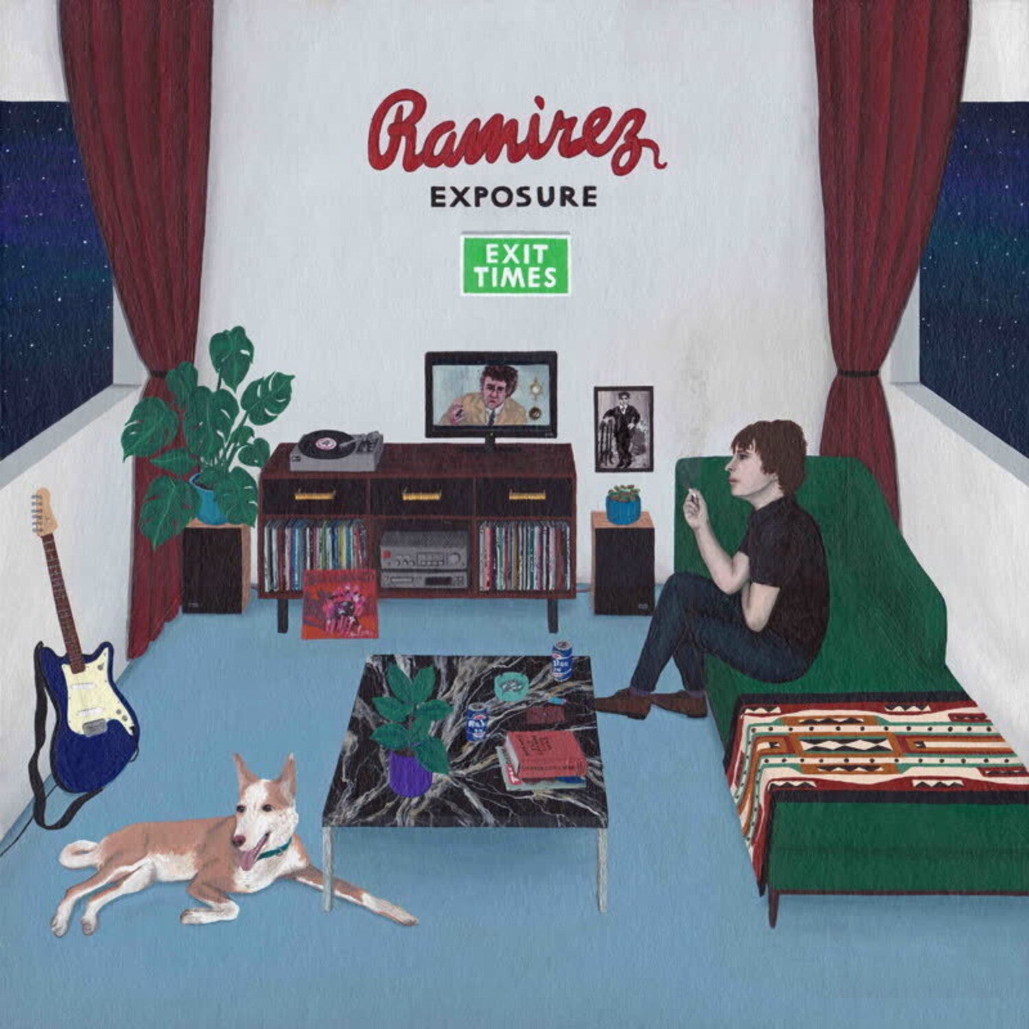 Ramirez Exposure - Exit Times (Green Vinyl)